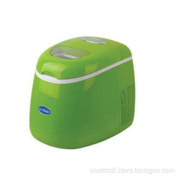 22kgs 3L Green Commercial Instant Ice Maker , 110V bullet /